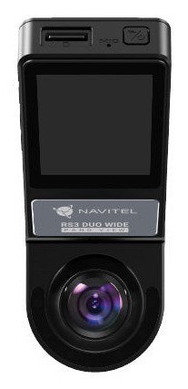 Navitel RS3 DUO WIDE 2K Ultra HD Bateria, USB Czarny