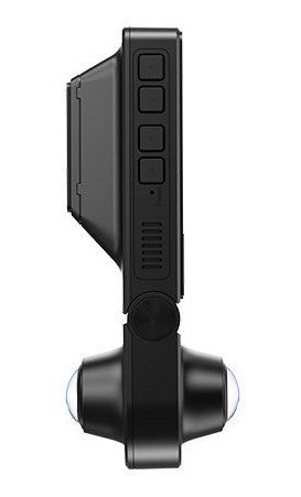 Navitel RS3 DUO WIDE 2K Ultra HD Bateria, USB Czarny
