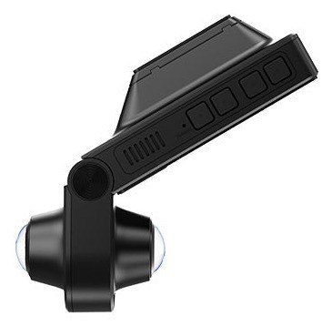 Navitel RS3 DUO WIDE 2K Ultra HD Bateria, USB Czarny