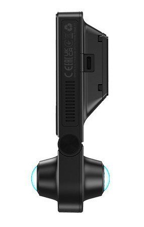 Navitel RS3 DUO WIDE 2K Ultra HD Bateria, USB Czarny