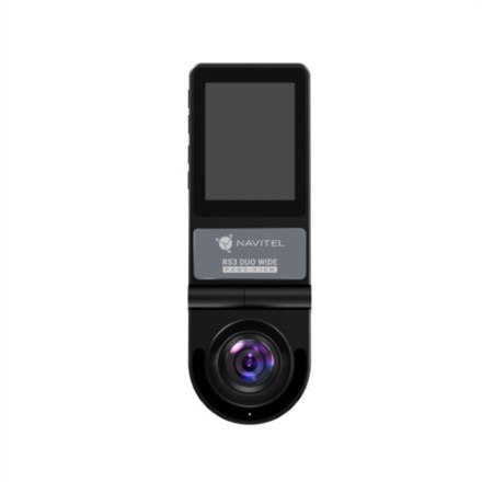 Navitel RS3 DUO WIDE 2K Ultra HD Bateria, USB Czarny
