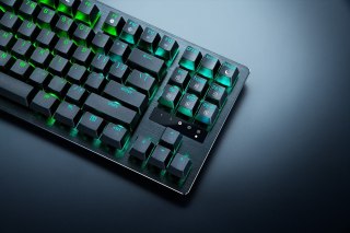 Razer Huntsman V3 Tenkeyless 8KHz klawiatura Gaming USB QWERTY Angielski Czarny