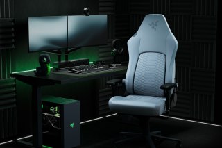 Razer Iskur V2 NewGen Fotel gamingowy Obite siedzisko Szary