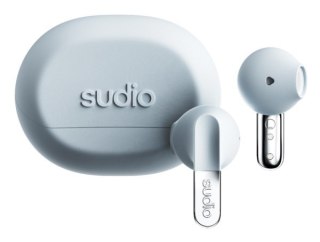Sudio Earbuds | N3 | Bluetooth | On-ear | Microphone | Misty Blue | Wireless