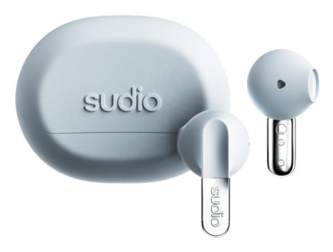 Sudio Earbuds | N3 | Bluetooth | On-ear | Microphone | Misty Blue | Wireless