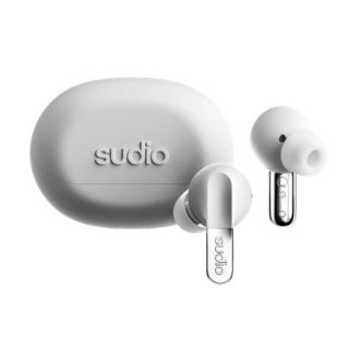 Sudio N3PROWHT słuchawki/zestaw słuchawkowy Bezprzewodowy Douszny Połączenia/muzyka Bluetooth Czarny