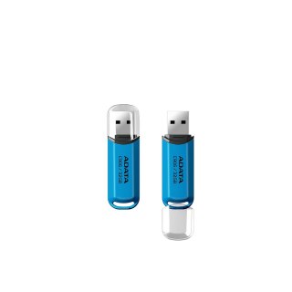 ADATA AC906-32G-RWB pamięć USB 32 GB USB Typu-A 2.0 Niebieski, Przezroczysty
