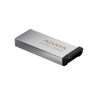 ADATA UR350 pamięć USB 64 GB USB Typu-A 3.2 Gen 1 (3.1 Gen 1) Czarny
