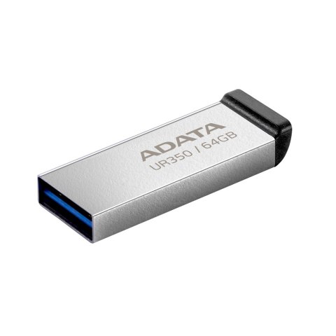 ADATA UR350 pamięć USB 64 GB USB Typu-A 3.2 Gen 1 (3.1 Gen 1) Czarny