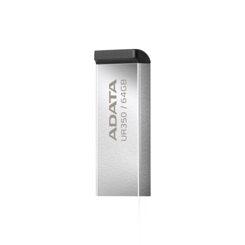 ADATA UR350 pamięć USB 64 GB USB Typu-A 3.2 Gen 1 (3.1 Gen 1) Czarny