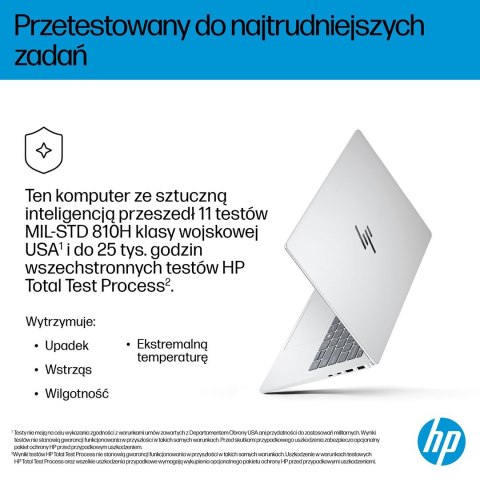 HP OmniBook 7 AI 14-fr0003nw Intel Core Ultra 5 225U Laptop 35,6 cm (14") 2K 16 GB LPDDR5-SDRAM 512 GB SSD Wi-Fi 6E (802.11ax) W