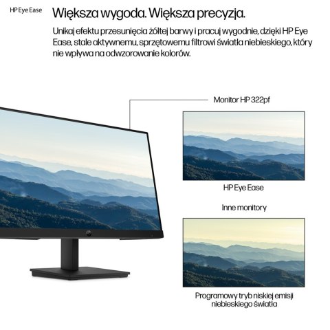 HP Series 3 Pro Monitor FHD 21,5" seria 3 Pro - 322pf