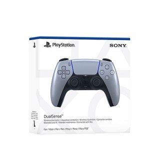 Kontroler bezprzewodowy Sony PlayStation 5 DualSense pad Sterling Silver