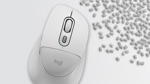 Logitech Signature Comfort Plus M850 L myszka Uniwersalne Dla praworęcznych RF Wireless + Bluetooth Optyczny 4000 DPI