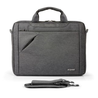 Port Designs Sydney 35,6 cm (14") Obudowa na messenger Czarny