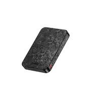 SHARGE CarbonMag 10K Powerbank, 10.000mAh, 15W Qi2, 20W USB-C - schwarz