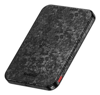 SHARGE YDD-SG-C3TXWCX-HEI bank mocy 5000 mAh Bezprzewodowe ładowanie Carbon