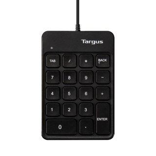 Targus AKP13GL klawiatura numeryczna Uniwersalne USB Czarny