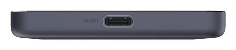 Xiaomi BHR08PMGL bank mocy Litowo-jonowa (Li-Ion) 5000 mAh Bezprzewodowe ładowanie Czarny