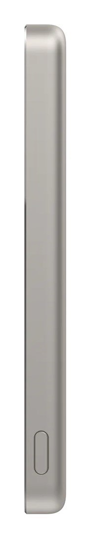 Xiaomi Super Slim Magnetic Power Bank 5000 Litowo-jonowa (Li-Ion) 5000 mAh Bezprzewodowe ładowanie Piaskowy