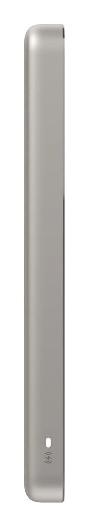 Xiaomi Super Slim Magnetic Power Bank 5000 Litowo-jonowa (Li-Ion) 5000 mAh Bezprzewodowe ładowanie Piaskowy
