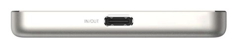 Xiaomi Super Slim Magnetic Power Bank 5000 Litowo-jonowa (Li-Ion) 5000 mAh Bezprzewodowe ładowanie Piaskowy