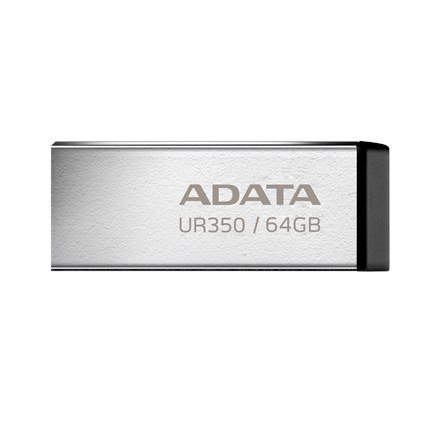 ADATA UR350 pamięć USB 64 GB USB Typu-A 3.2 Gen 1 (3.1 Gen 1) Czarny