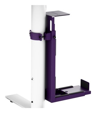 Arozzi | Under-desk | Arena PC Mount AZ-PCMOUNT-PP | Adjustable Height, Width | Purple