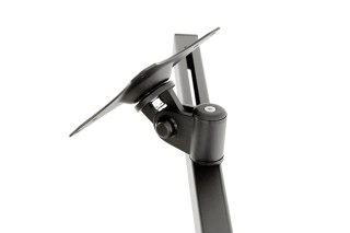 EDBAK Desk Mount | SV11 desk mount for three monitors | Height adjustment, tilt | 19-27 " | Black