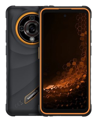 Hammer Iron 6 | Orange | 6.56 " | IPS | 1612 x 720 pixels | Mediatek | Dimensity 6300 | Internal RAM 6 GB | 128 GB | microSD | D