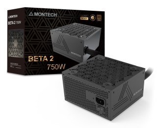 Montech BETA 2 moduł zasilaczy 750 W 20+4 pin ATX ATX Czarny