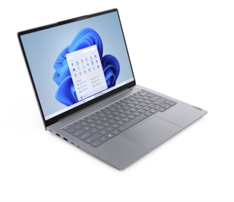 Notebook LENOVO ThinkBook 14 G8 (14"/Ultra 7 255H /16GB/SSD512GB/W11P/Srebrno czarny)