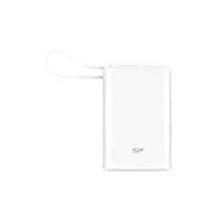 Silicon Power SP10KMAPBKCP101W bank mocy Litowo-jonowa (Li-Ion) 10000 mAh Biały