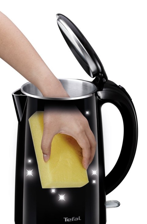 Tefal Safe'Tea KO2608 czajnik elektryczny 1,7 l 1800 W Czarny