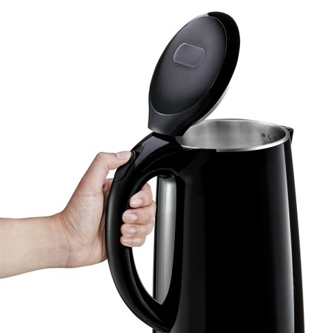 Tefal Safe'Tea KO2608 czajnik elektryczny 1,7 l 1800 W Czarny