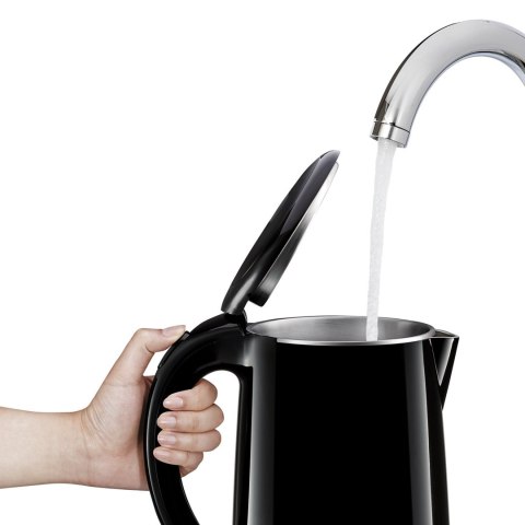 Tefal Safe'Tea KO2608 czajnik elektryczny 1,7 l 1800 W Czarny