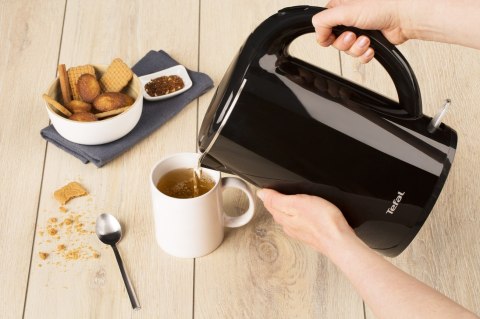 Tefal Safe'Tea KO2608 czajnik elektryczny 1,7 l 1800 W Czarny