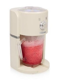 Tristar Slushy maker | KD-7310 | Tabletop | 30 W | Jar capacity 1.1 L | Jar material Plastic | Ice crushing | White
