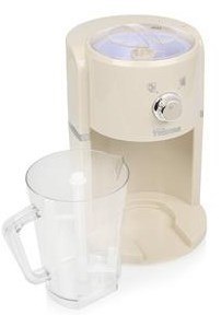 Tristar Slushy maker | KD-7310 | Tabletop | 30 W | Jar capacity 1.1 L | Jar material Plastic | Ice crushing | White