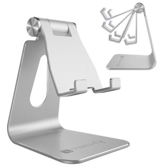 TECHLY Stojak uchwyt na telefon pod tablet biurkowy regulowany I-SMART-STAND4