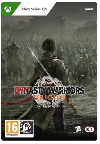 Gra ESD DYNASTY WARRIORS: ORIGINS Digil Del Ed XSS ML