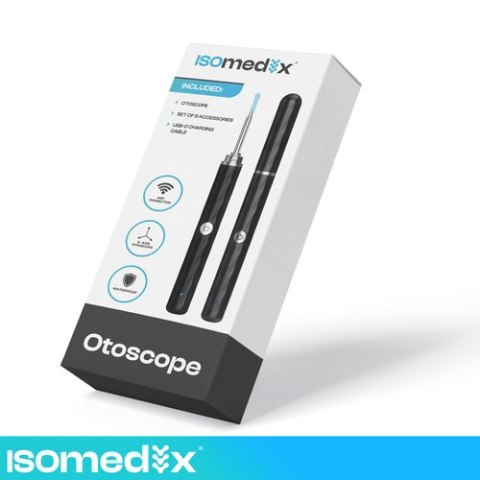 Otoskop - zestaw 14el. Isomedix