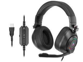 Słuchawki z mikrofonem A4TECH A4TSLU46786 Czarny