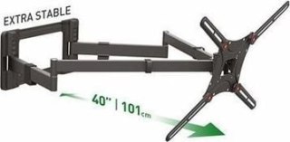 TECHLY Uchwyt ścienny do TV 13-86" LED/LCD 56kg obrotowy uchylny BM464XL