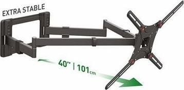 TECHLY Uchwyt ścienny do TV 13-86" LED/LCD 56kg obrotowy uchylny BM464XL