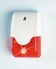 ABUS SG1681 alarm 100 dB Czerwony, Biały