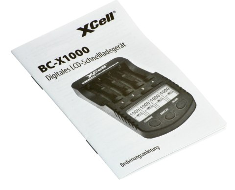 XCell 137156 ładowarka akumulatorów Uniwersalne DC