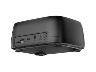 Conceptronic DONN36B stacja dokująca do dysków twardych USB 3.2 Gen 1 (3.1 Gen 1) Type-C Czarny