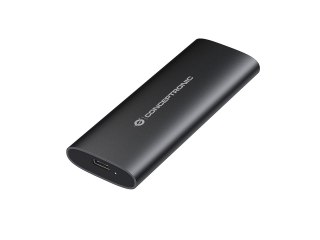 Conceptronic StreamVault DANTE04B obudowa do dysków twardych Obudowa SSD Czarny M.2