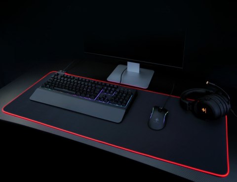 Deltaco Gaming GAM-079 podkładka pod mysz Podkładka dla graczy Czarny